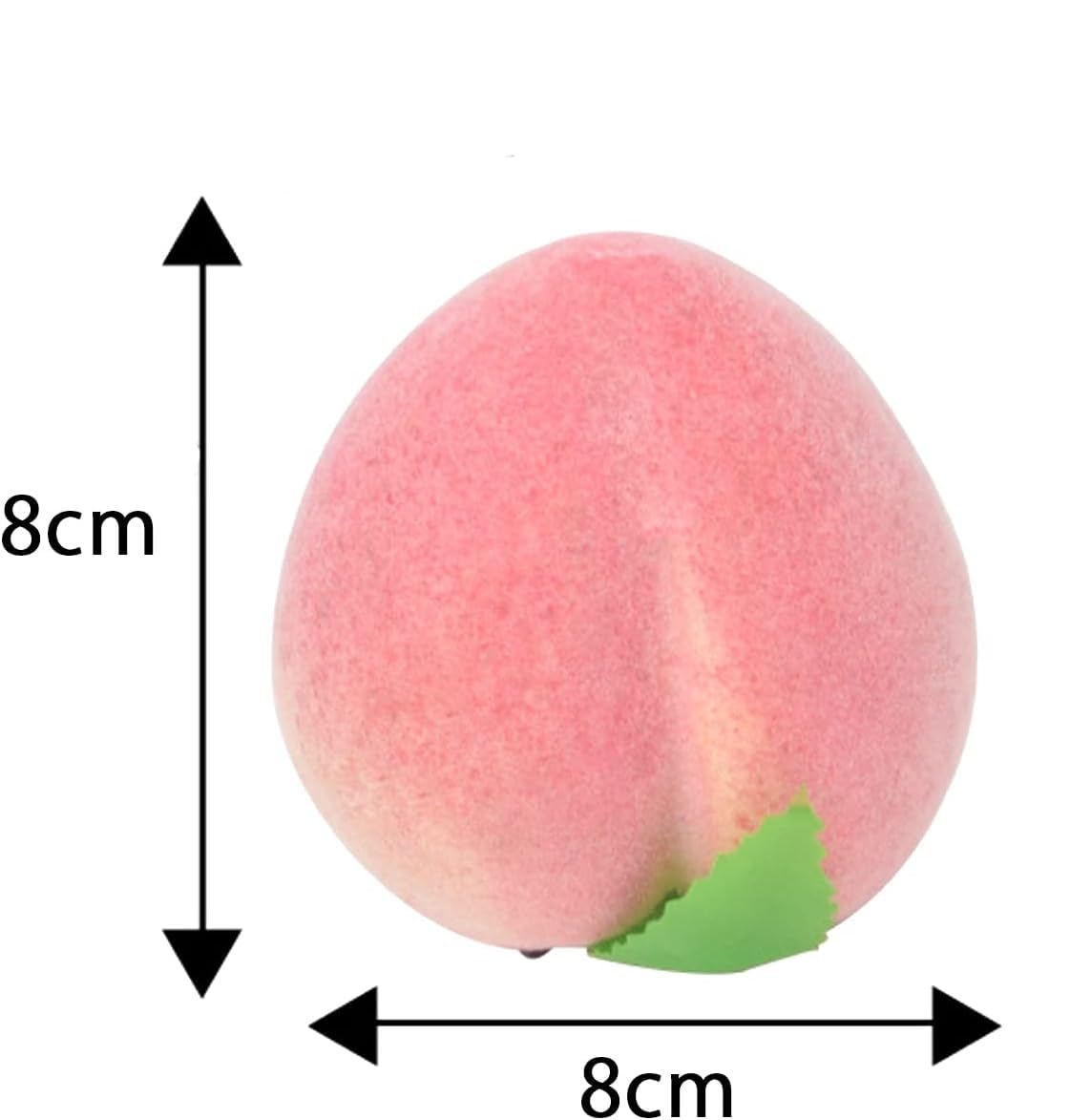 フルーツ・果実 Samplee Amazon｜MuQianGan 食品 サンプル 桃 ピーチ 果物 フルーツ フェイク 4